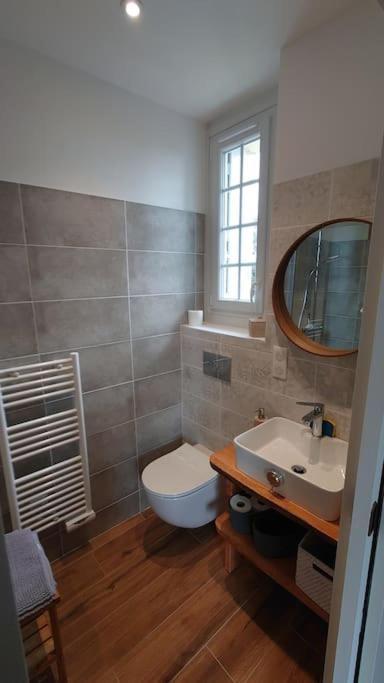 Entre Pierre Et Vigne - Charming Former Winery Farmhouse With Hot Tub & Swimming Pool Monestier  Exterior foto